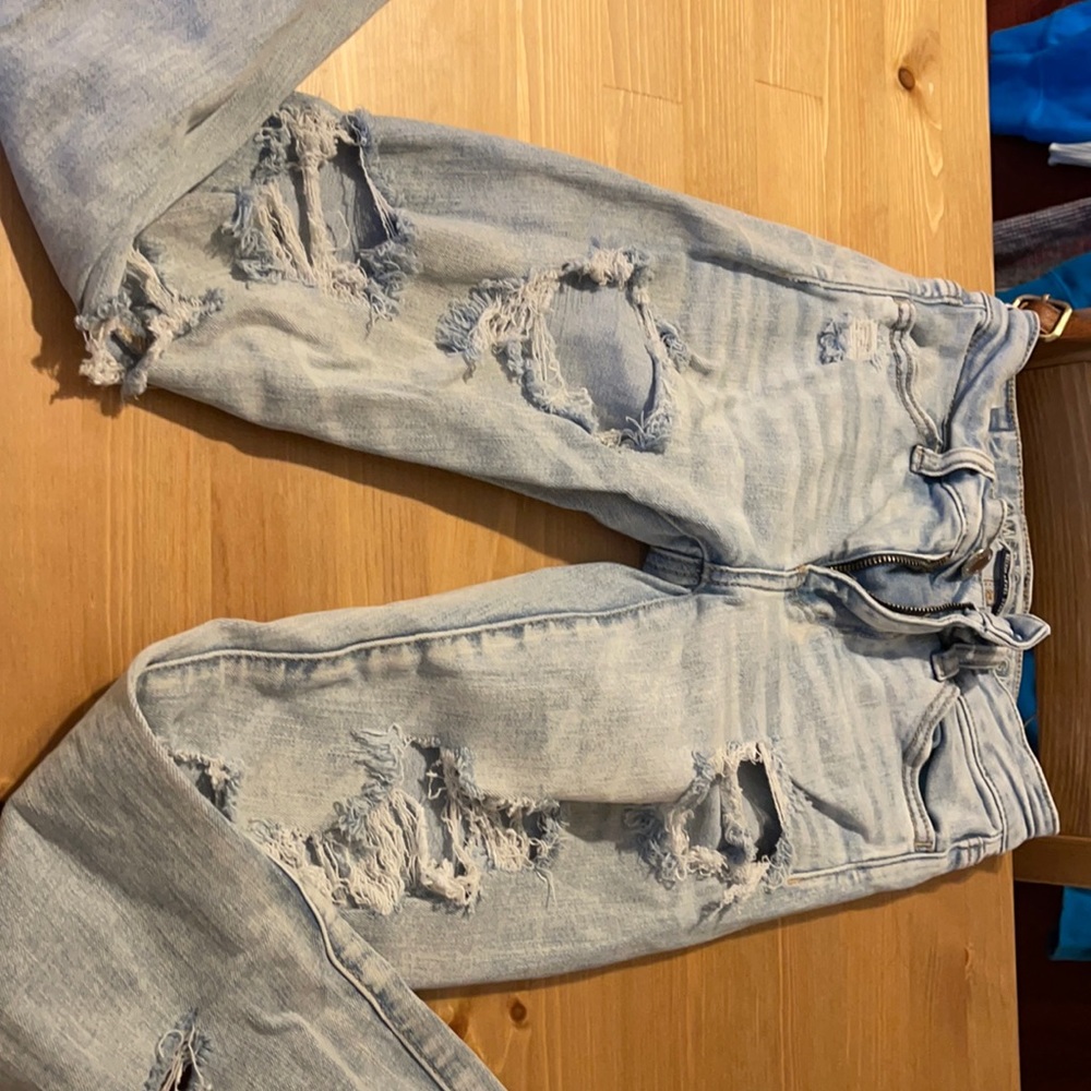 Ripped jeans